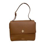 Túi Xách Furla Danae Tote Moonstone Màu Nâu