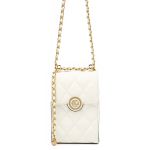 Túi Đeo Chéo Lyn Rena Mobile Pocket Crossbody Bags LL22CBF155 Màu Trắng
