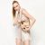 Túi Đeo Chéo Lyn Rena S Handbags LL22CBF153 Màu Be