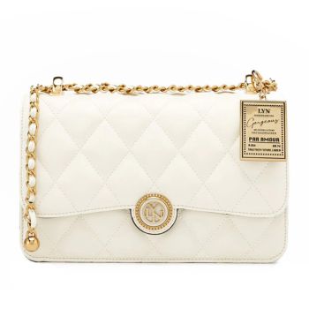 Túi Đeo Chéo Lyn Rena M Handbags LL22CBF152 Màu Trắng