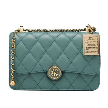 Túi Đeo Chéo Lyn Rena M Handbags LL22CBF152 Màu Xanh Đậm