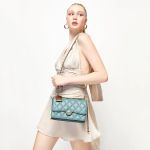 Túi Đeo Chéo Lyn Rena M Handbags LL22CBF152 Màu Xanh Đậm
