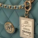 Túi Đeo Chéo Lyn Rena M Handbags LL22CBF152 Màu Xanh Đậm