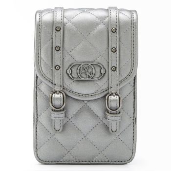 Túi Đeo Chéo Lyn London Mobile Pocket Crossbody Bags LL22CBF178 Màu Bạc