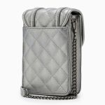 Túi Đeo Chéo Lyn London Mobile Pocket Crossbody Bags LL22CBF178 Màu Bạc
