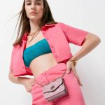 Túi Đeo Chéo Lyn Harper Coin Purse With Chain Wallets LL22CWF060 Màu Hồng