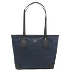 Túi Xách Michael Kors MK Eva Small Nylon Gabardine Tote Bag 30H9GV0T0C-407 Màu Navy