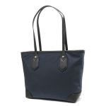 Túi Xách Michael Kors MK Eva Small Nylon Gabardine Tote Bag 30H9GV0T0C-407 Màu Navy