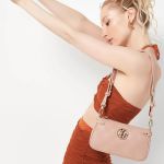 Túi Đeo Vai Lyn Bristol Shoulder Bags LL22SBF038 Màu Hồng Nude