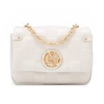 Túi Đeo Chéo Lyn Bristol XS Crossbody Bags LL22SBF037 Màu Xám Nhạt