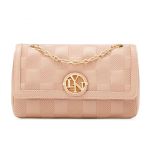 Túi Đeo Chéo Lyn Bristol S Crossbody Bags LL22SBF036 Màu Hồng Nude