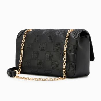 Túi Đeo Chéo Lyn Bristol S Crossbody Bags LL22SBF036 Màu Đen