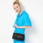 Túi Đeo Chéo Lyn Bristol S Crossbody Bags LL22SBF036 Màu Đen