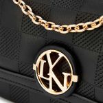 Túi Đeo Chéo Lyn Bristol S Crossbody Bags LL22SBF036 Màu Đen