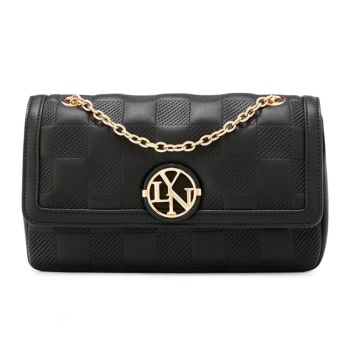 Túi Đeo Chéo Lyn Bristol S Crossbody Bags LL22SBF036 Màu Đen