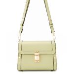 Túi Đeo Vai Lyn Themis Shoulder Bags LL22SBF017 Màu Xanh Lá