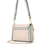 Túi Đeo Vai Lyn Themis Shoulder Bags LL22SBF017 Màu Xám Hồng