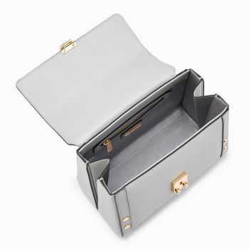 Túi Xách Lyn Themis Handbags LL22SBF016 Màu Xám Nhạt