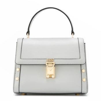 Túi Xách Lyn Themis Handbags LL22SBF016 Màu Xám Nhạt