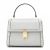 Túi Xách Lyn Themis Handbags LL22SBF016 Màu Xám Nhạt