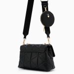 Túi Đeo Chéo Lyn Treasure One Handbags LL22CBF191 Màu Đen