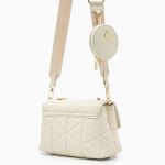 Túi Đeo Chéo Lyn Treasure One Handbags LL22CBF191 Màu Trắng