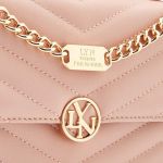 Túi Đeo Chéo Lyn Audrey S Crossbody Bags LL22SBF014 Màu Hồng Nude