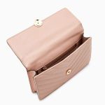 Túi Đeo Chéo Lyn Audrey S Crossbody Bags LL22SBF014 Màu Hồng Nude