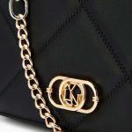 Túi Đeo Chéo Lyn Atlantis M Handbags LL22SBS011 Màu Đen