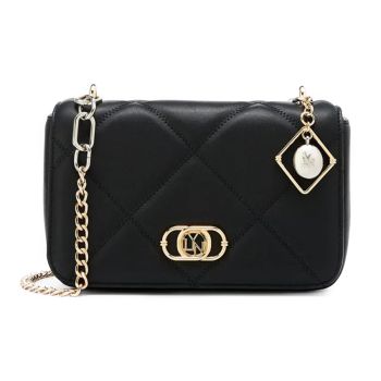 Túi Đeo Chéo Lyn Atlantis M Handbags LL22SBS011 Màu Đen