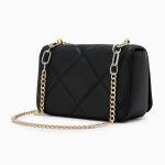 Túi Đeo Chéo Lyn Atlantis M Handbags LL22SBS011 Màu Đen