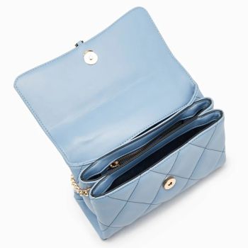 Túi Đeo Chéo Lyn Rose Roma Handbags LL22FBF072 Màu Xanh Blue