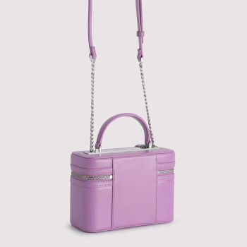 Túi Đeo Chéo Pedro Boxy Shoulder Bag PW2-76390057 Màu Tím