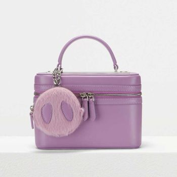 Túi Đeo Chéo Pedro Boxy Shoulder Bag PW2-76390057 Màu Tím