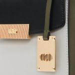 Túi Xách Lyn Dimension S Handbags LL22FBS206 Màu Đen/Xám/Xanh