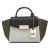 Túi Xách Lyn Dimension S Handbags LL22FBS206 Màu Đen/Xám/Xanh