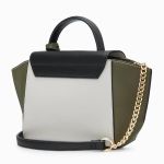 Túi Xách Lyn Dimension S Handbags LL22FBS206 Màu Đen/Xám/Xanh