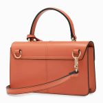 Túi Xách Lyn Damien Top Handle S Handbags LL22FBS204 Màu Cam