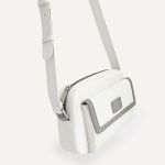 Túi Đeo Chéo Nam Pedro Casual Crossbody Bag White PM2-25210203 Màu Trắng