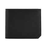 Ví Nam Pedro Textured Leather Bi-Fold Wallet With Flip Black PM4-15940217 Màu Đen