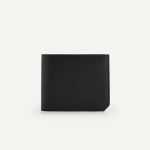 Ví Nam Pedro Textured Leather Bi-Fold Wallet With Flip Black PM4-15940217 Màu Đen