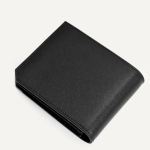 Ví Nam Pedro Textured Leather Bi-Fold Wallet With Flip Black PM4-15940217 Màu Đen