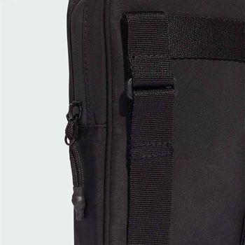 Túi Đeo Chéo Adidas 3 Sọc BQ6975 Màu Đen Xám