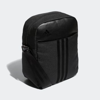 Túi Đeo Chéo Adidas 3 Sọc BQ6975 Màu Đen Xám