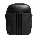 Túi Đeo Chéo Adidas 3 Sọc BQ6975 Màu Đen Xám