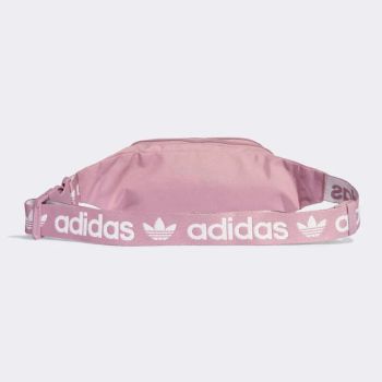 Túi Đeo Hông Adidas Adicolor Branded Webbing Waist Bag HD7169 Màu Hồng Nhạt