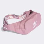 Túi Đeo Hông Adidas Adicolor Branded Webbing Waist Bag HD7169 Màu Hồng Nhạt