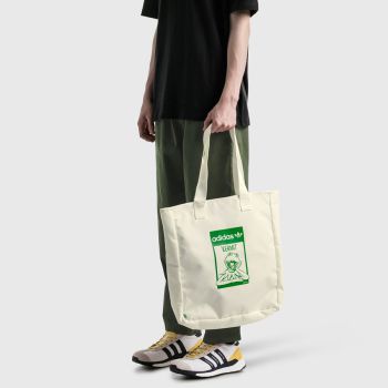 Túi Tote Adidas  Kermit Shopper GQ3291 Màu Trắng