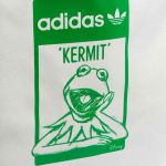 Túi Tote Adidas  Kermit Shopper GQ3291 Màu Trắng