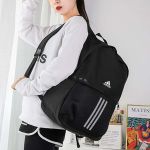 Balo Adidas 3 Sọc Classic FS8331 Màu Đen